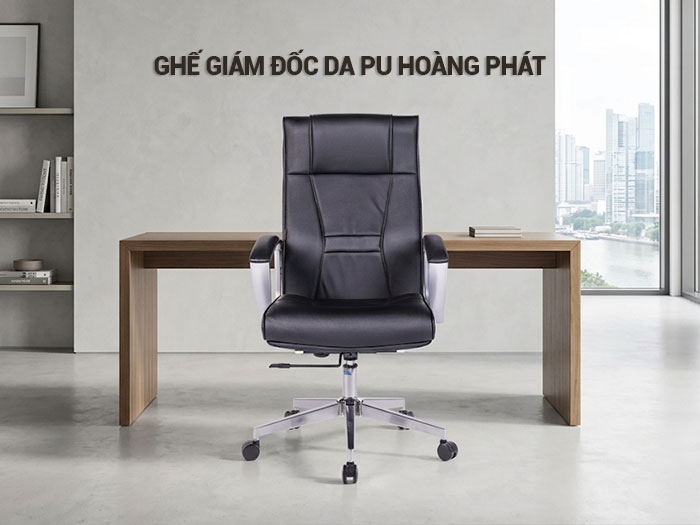 ghế giám đốc da PU Hoàng Phát