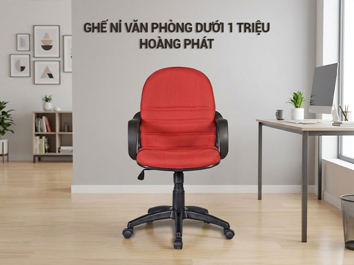 ghế nỉ văn phòng dưới 1 triệu Hoàng Phát