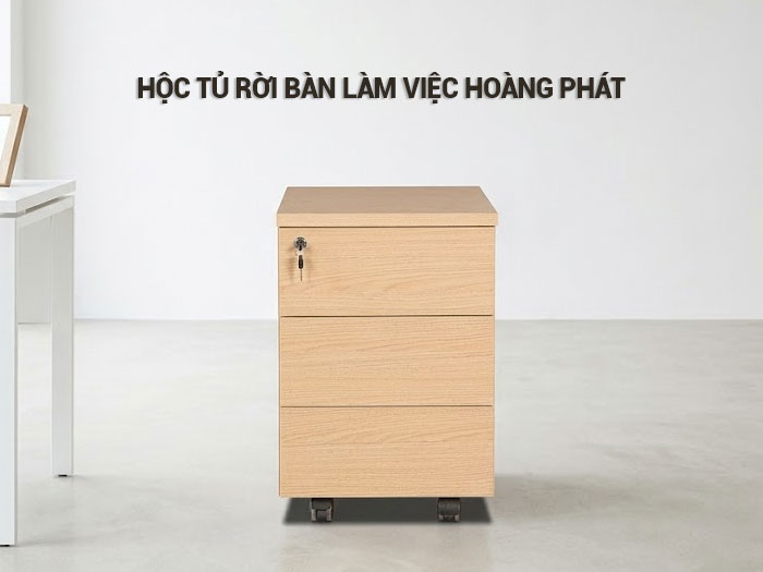 Hộc tủ rời bàn làm việc