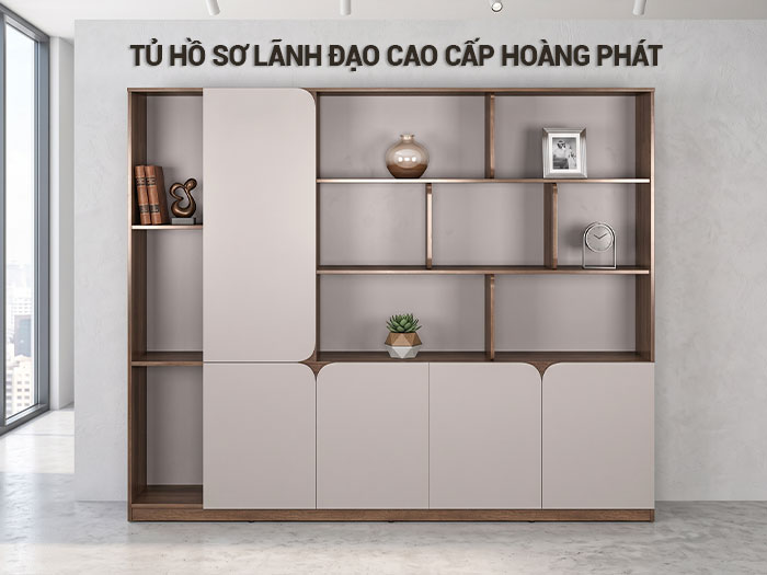 tủ hồ sơ lãnh đạo cao cấp Hoàng Phát
