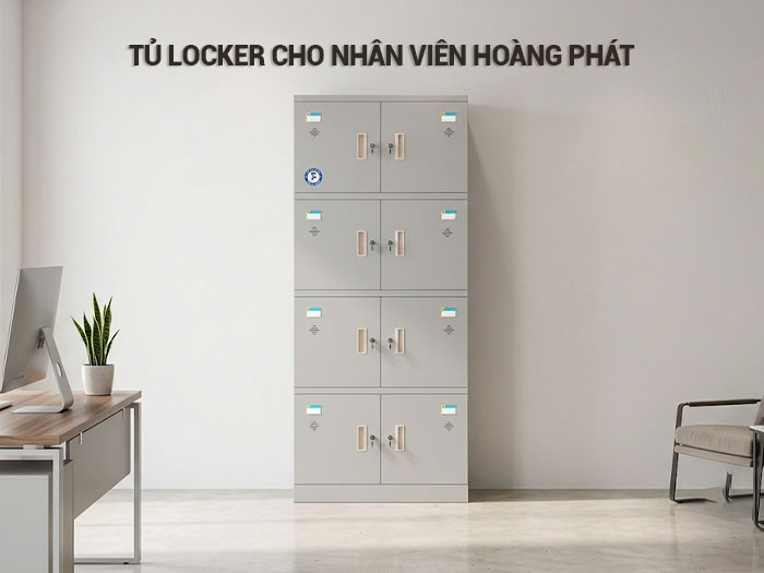 Tủ locker cho nhân viên