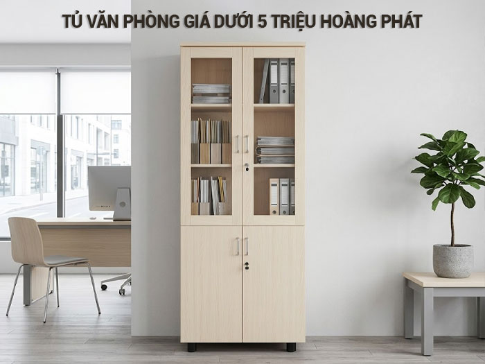 Tủ văn phòng giá dưới 5 triệu