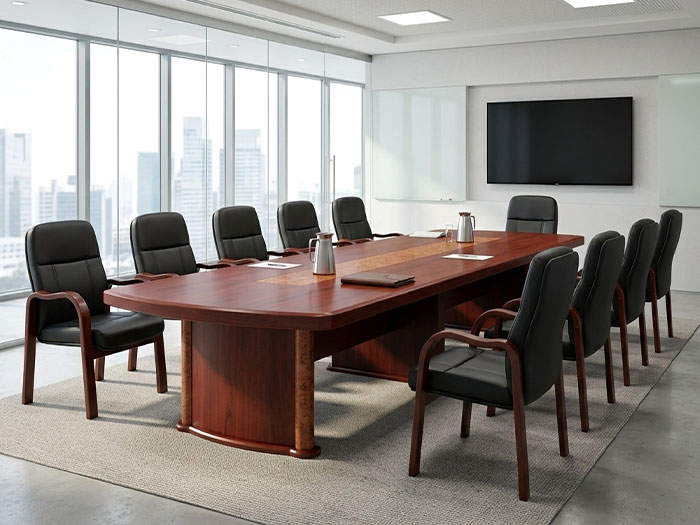 bàn họp văn phòng 10 người Hoàng Phát
