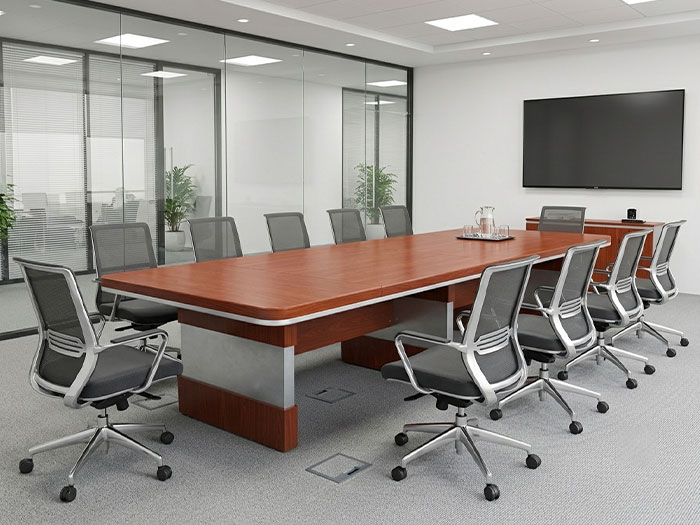 bàn họp văn phòng 10 người Hoàng Phát