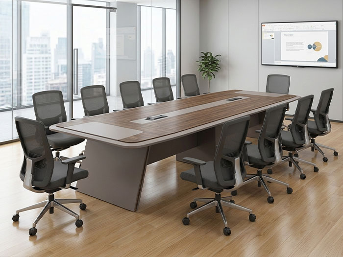 bàn họp văn phòng 10 người Hoàng Phát