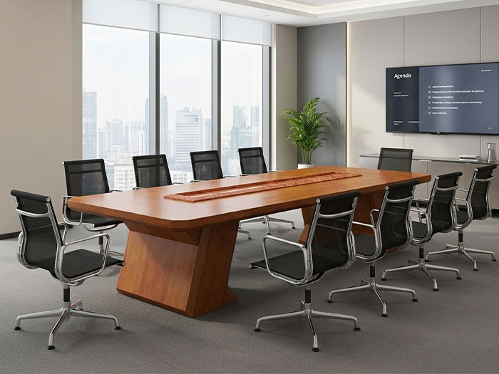 bàn họp văn phòng 10 người Hoàng Phát