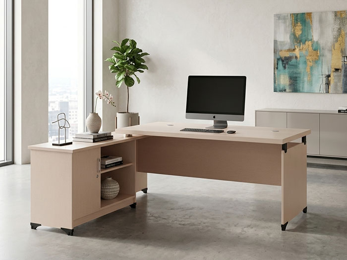 Bàn làm việc giám đốc đơn giản