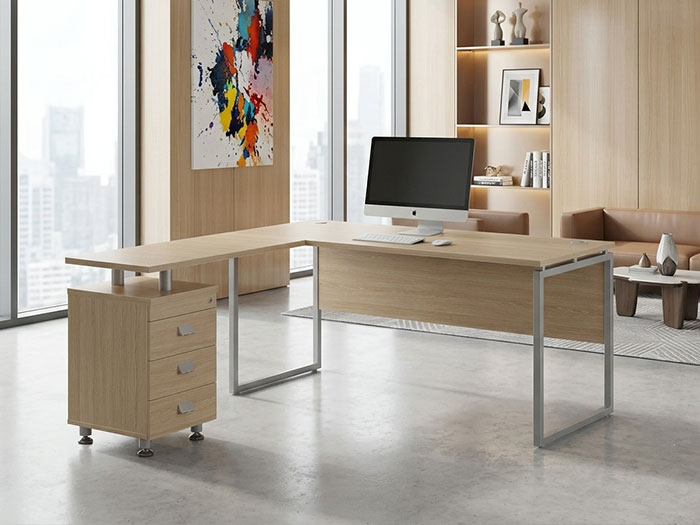 Bàn làm việc giám đốc đơn giản