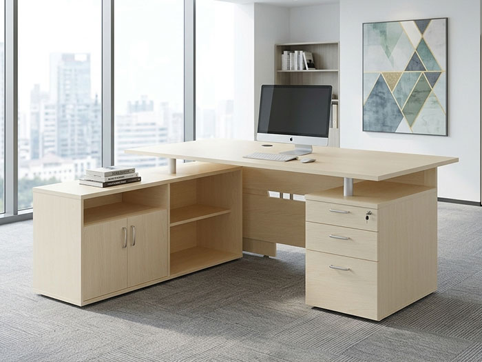 Bàn làm việc giám đốc đơn giản