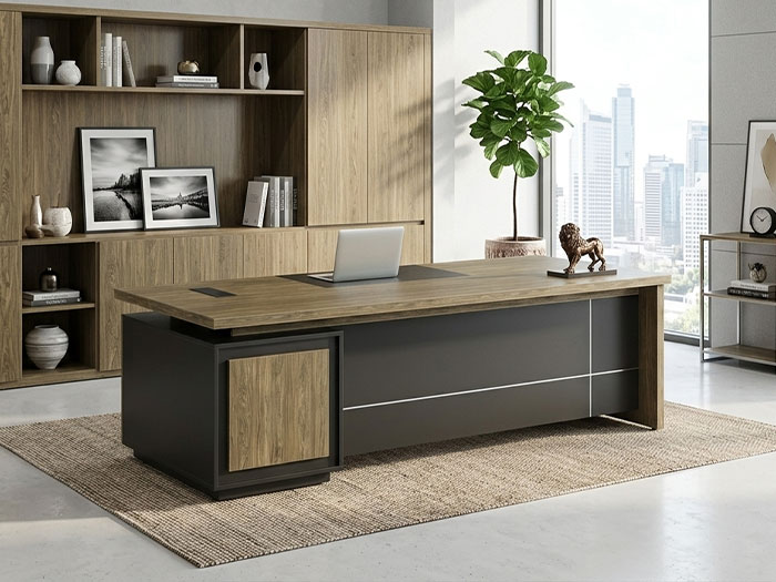 Bàn làm việc giám đốc đơn giản