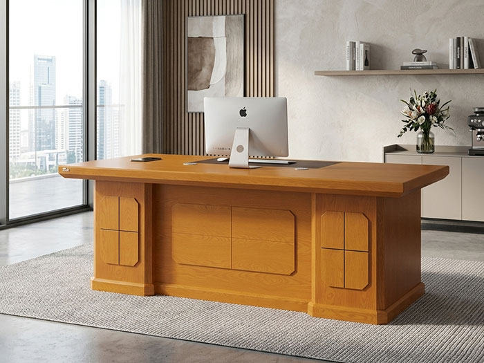 Bàn làm việc giám đốc đơn giản