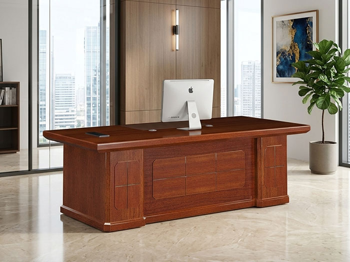 Bàn làm việc giám đốc đơn giản
