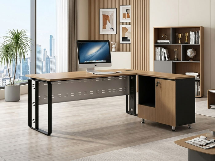 Bàn làm việc giám đốc đơn giản