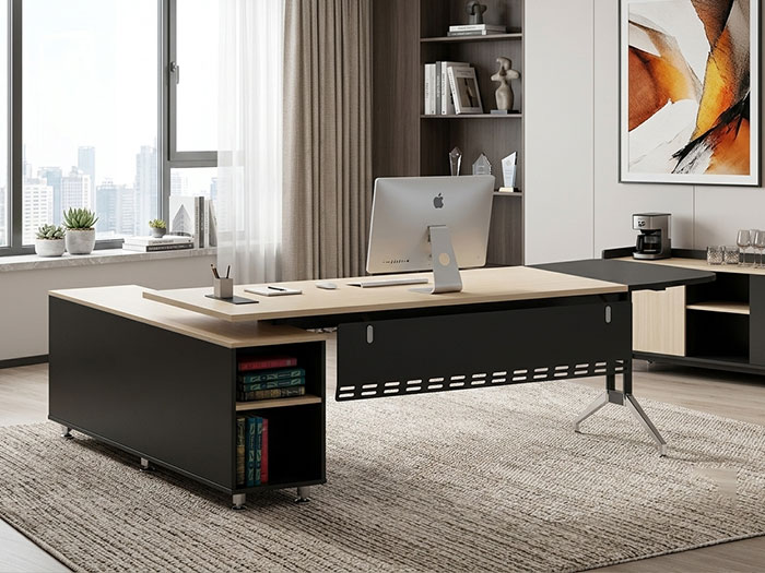 Bàn làm việc giám đốc đơn giản