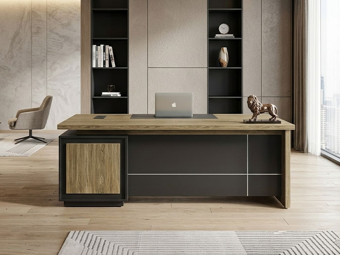 Bàn làm việc giám đốc đơn giản