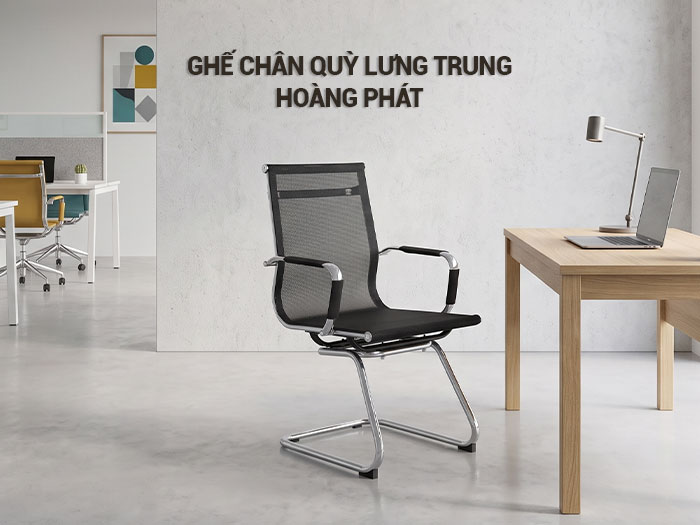 ghế chân quỳ lưng trung Hoàng Phát