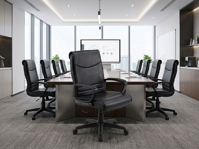 ghế phòng họp có bánh xe Hoàng Phát