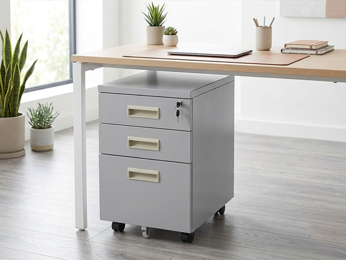 hộc tủ dưới bàn làm việc Hoàng Phát