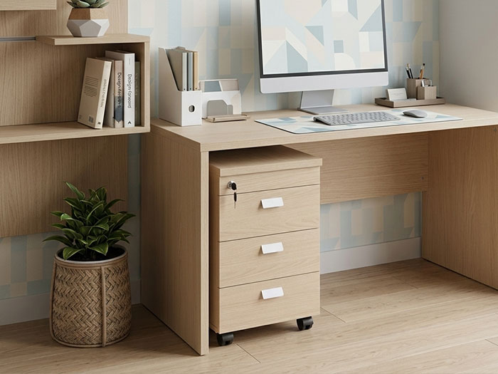 hộc tủ dưới bàn làm việc Hoàng Phát