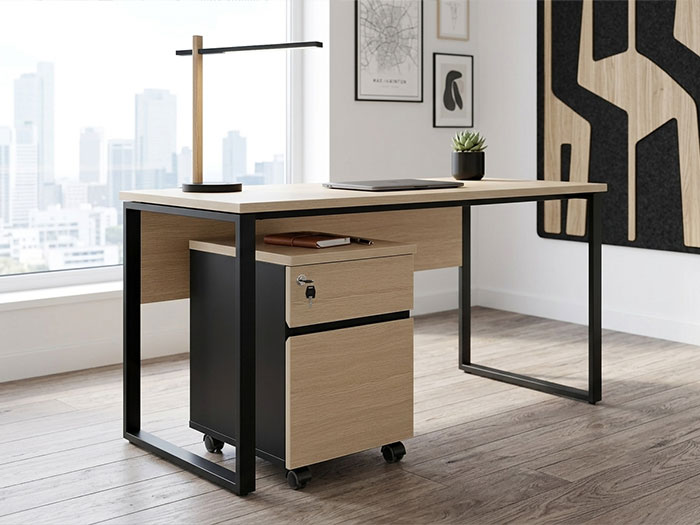 hộc tủ dưới bàn làm việc Hoàng Phát