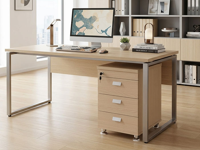 hộc tủ dưới bàn làm việc Hoàng Phát
