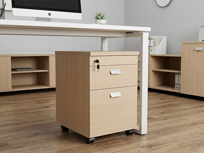 hộc tủ dưới bàn làm việc Hoàng Phát