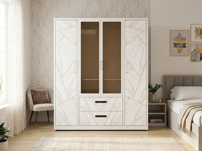 tủ đựng quần áo giá rẻ Hoàng Phát