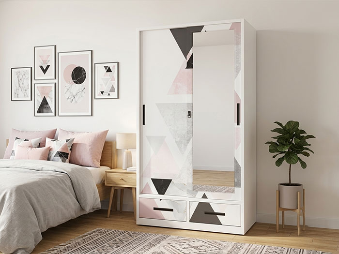 tủ đựng quần áo giá rẻ Hoàng Phát