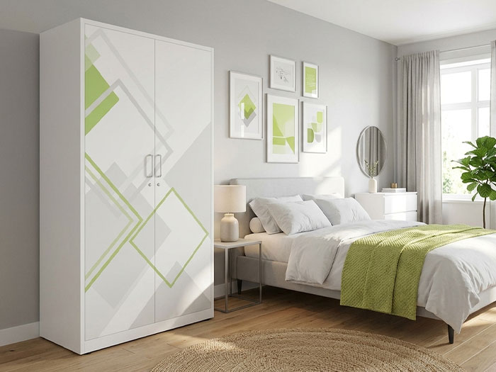 tủ đựng quần áo giá rẻ Hoàng Phát