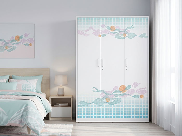 tủ đựng quần áo giá rẻ Hoàng Phát