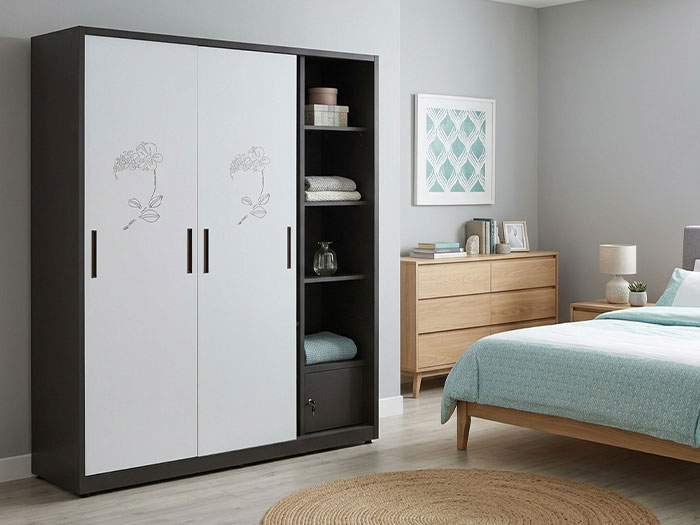 tủ đựng quần áo giá rẻ Hoàng Phát