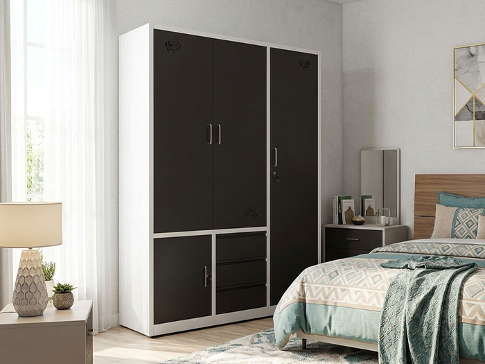 tủ đựng quần áo giá rẻ Hoàng Phát