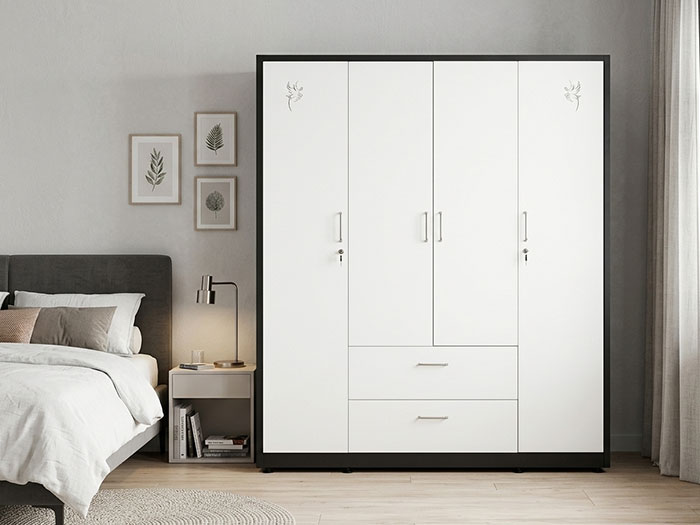 tủ đựng quần áo giá rẻ Hoàng Phát