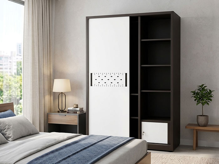 tủ đựng quần áo giá rẻ Hoàng Phát