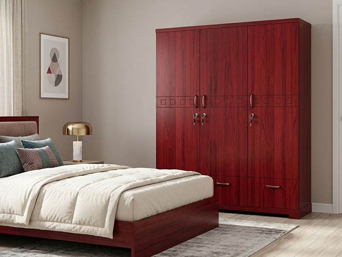 tủ đựng quần áo giá rẻ Hoàng Phát