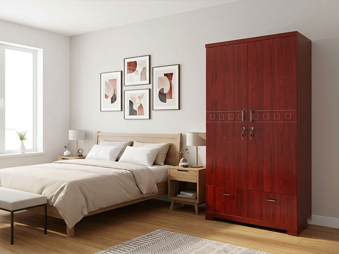 tủ đựng quần áo giá rẻ Hoàng Phát