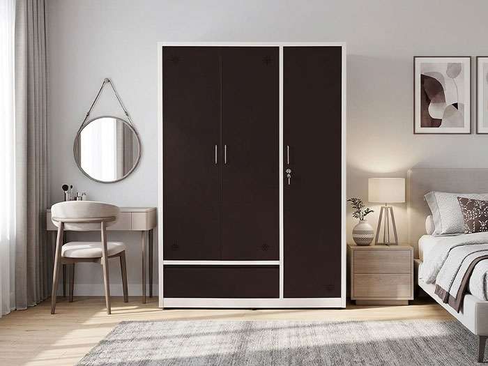 tủ đựng quần áo giá rẻ Hoàng Phát