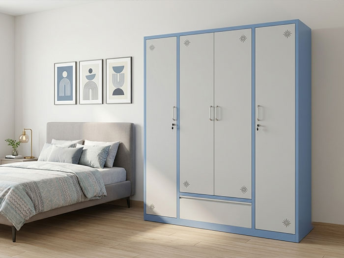 tủ đựng quần áo giá rẻ Hoàng Phát
