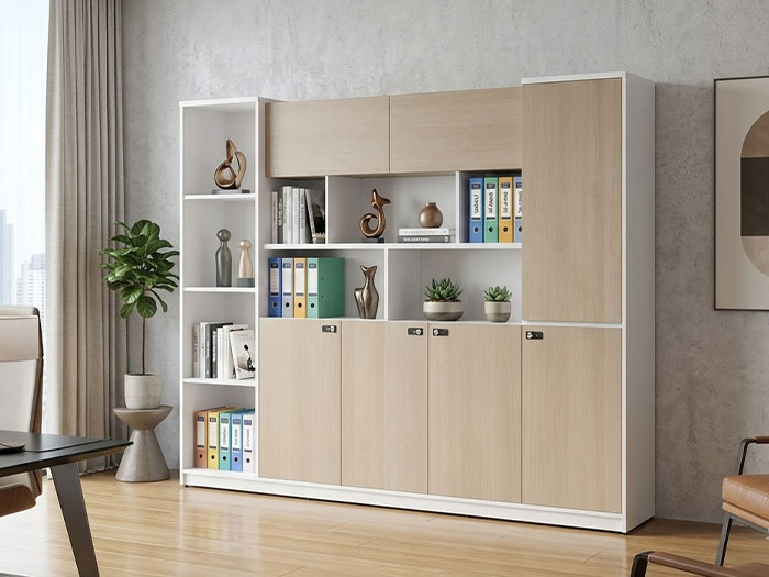 tủ phòng làm việc giám đốc Hoàng Phát