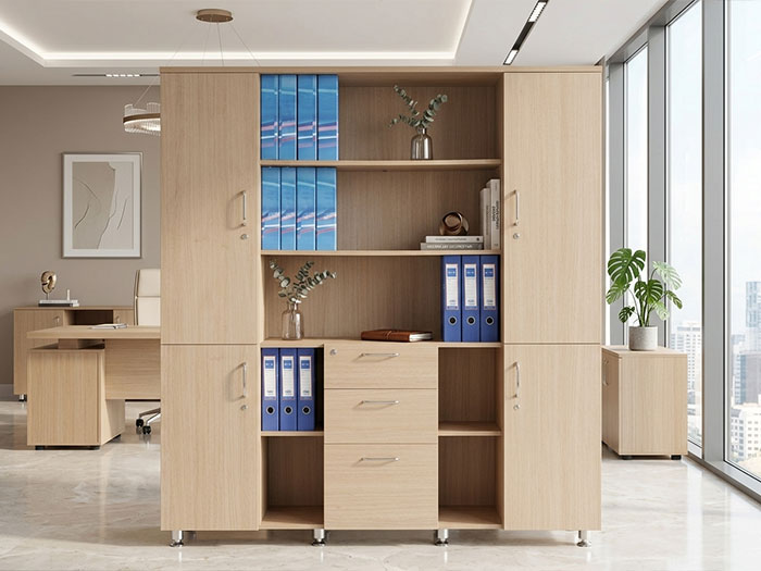 tủ phòng làm việc giám đốc Hoàng Phát
