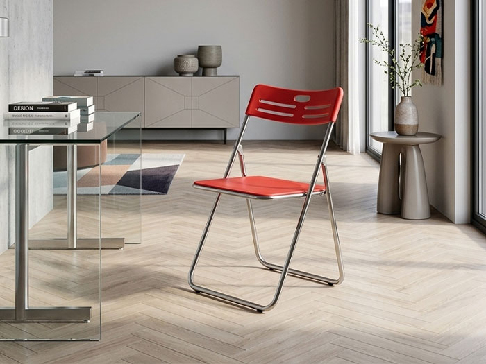 ghế xếp nhựa gấp gọn Hoàng Phát