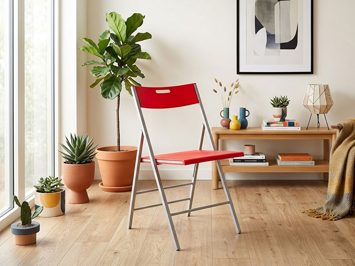 ghế xếp nhựa gấp gọn Hoàng Phát
