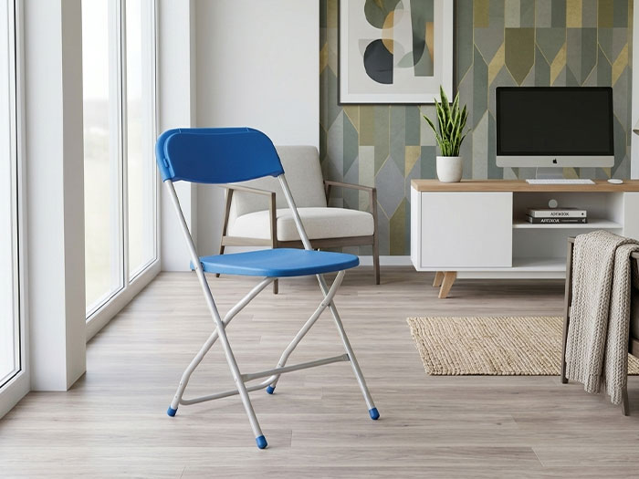 ghế xếp nhựa gấp gọn Hoàng Phát