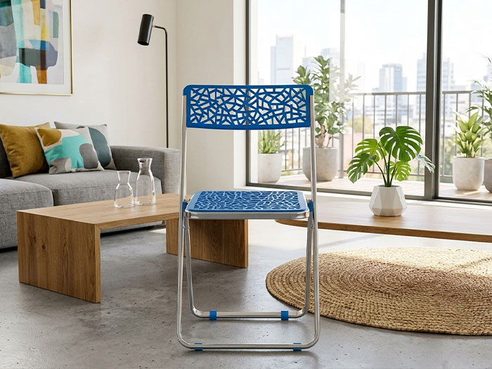 ghế xếp nhựa gấp gọn Hoàng Phát