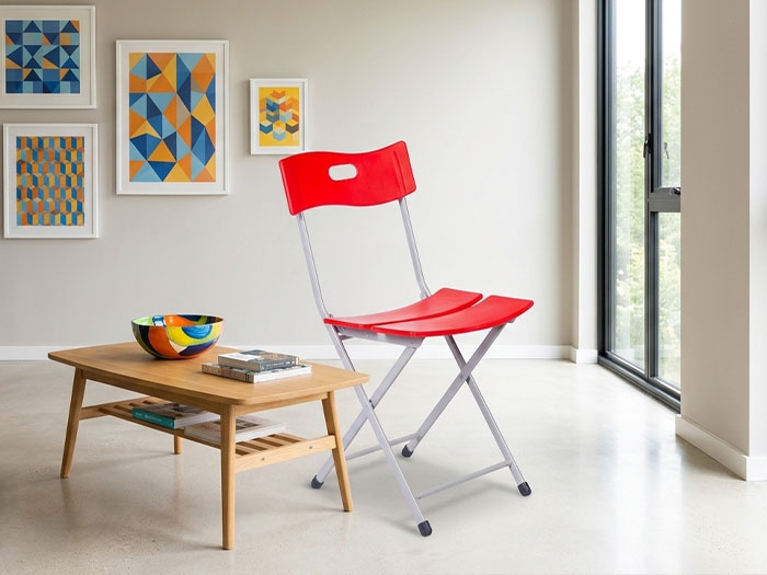 ghế xếp nhựa gấp gọn Hoàng Phát