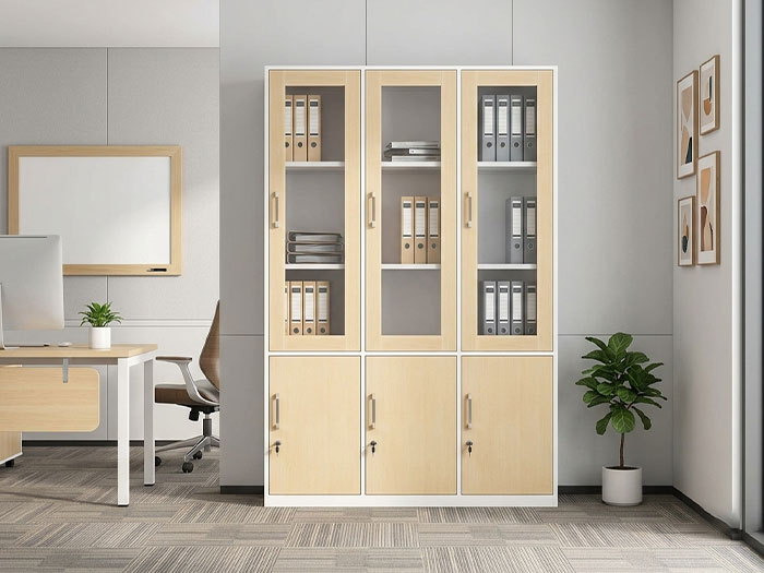 tủ sắt đựng tài liệu 3 buồng Hoàng Phát