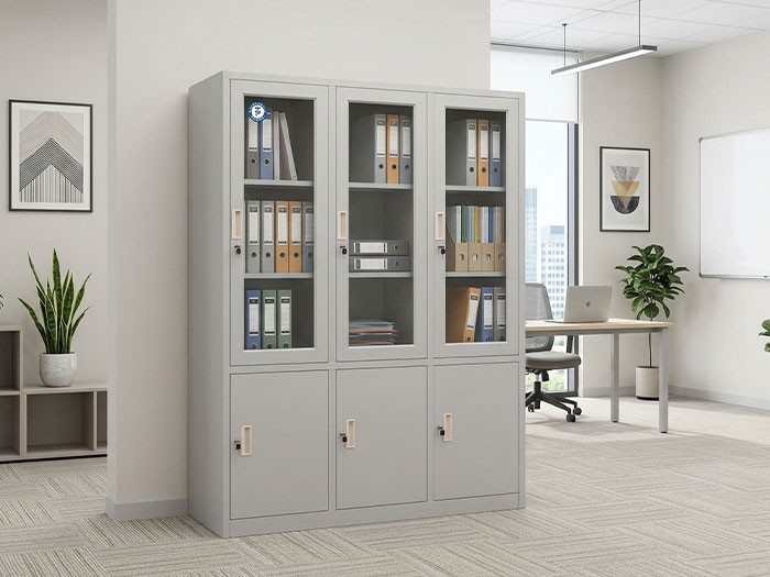 tủ sắt đựng tài liệu 3 buồng Hoàng Phát