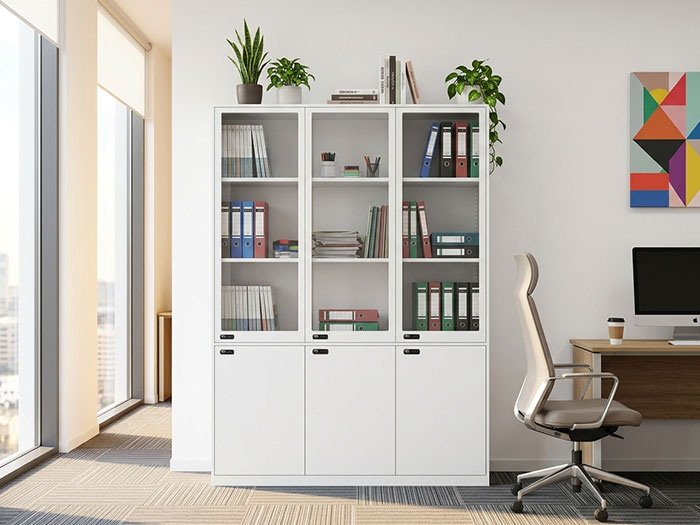 tủ sắt đựng tài liệu 3 buồng Hoàng Phát