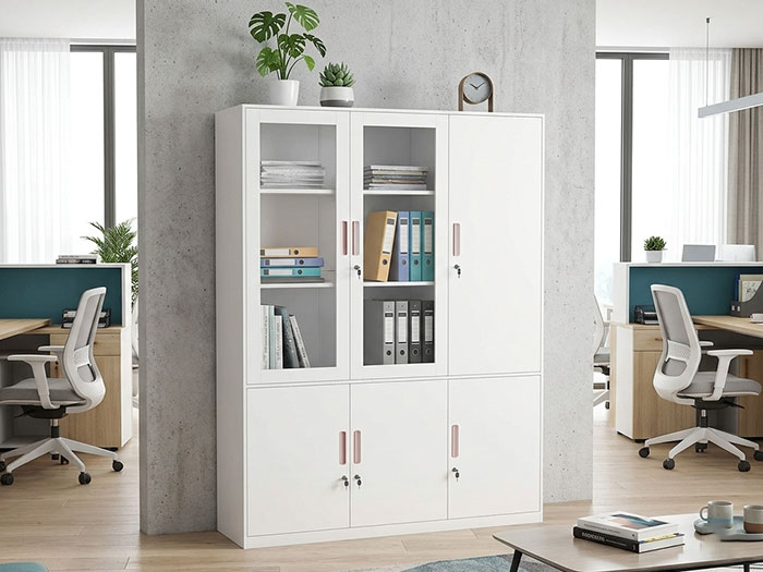 tủ sắt đựng tài liệu 3 buồng Hoàng Phát