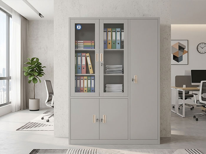 tủ sắt đựng tài liệu 3 buồng Hoàng Phát